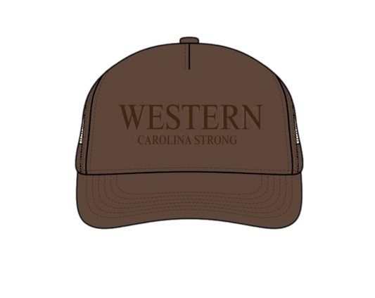 The Western Carolina Hat (Boone Edition)